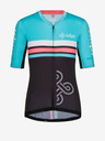 Kilpi Svetlomodra ženska kolesarska majica Kilpi Corridor-W
