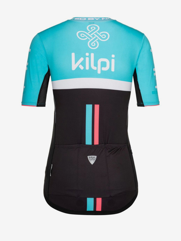 Kilpi Svetlomodra ženska kolesarska majica Kilpi Corridor-W