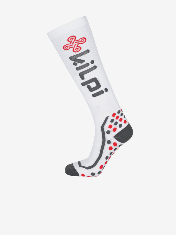 Kilpi Bele kompresijske podkolenke Kilpi PANAMA, unisex