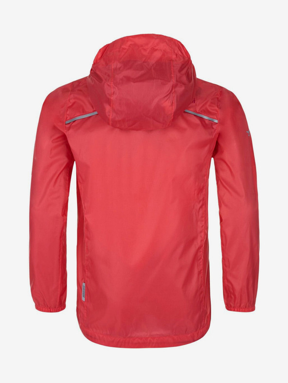 Kilpi Rdeča dekliška lahka nepremočljiva jakna Kilpi DENERI