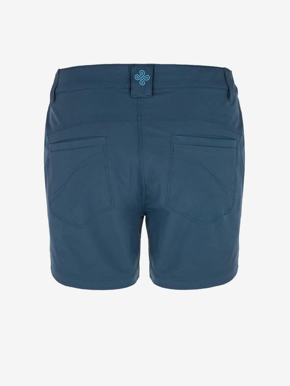 Kilpi Turkizne ženske kratke hlače za na prostem Kilpi BREE