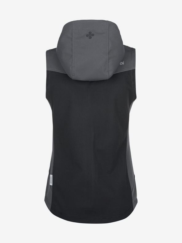 Kilpi Črn ženski telovnik Kilpi CORTINA