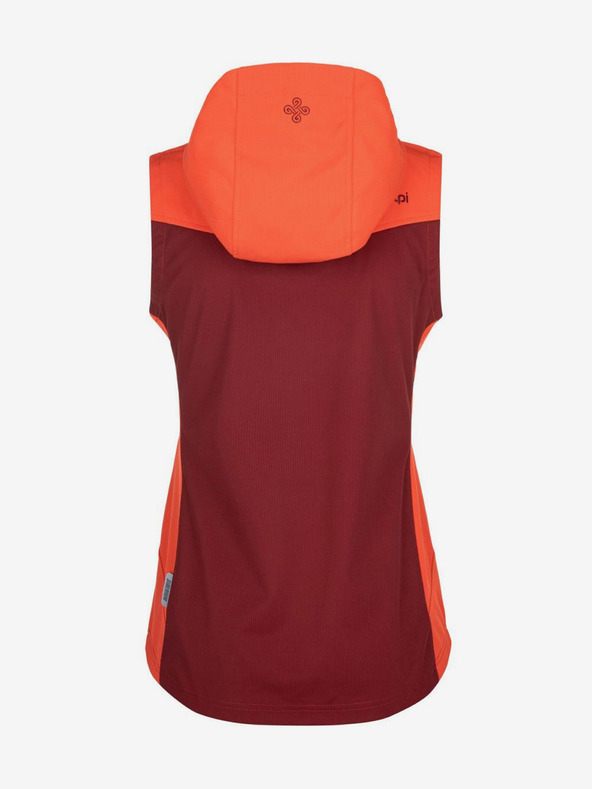 Kilpi Oranžno-vinski ženski softshell jopič Kilpi CORTINA