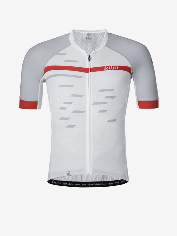 Kilpi Bela moška kolesarska majica Kilpi NERITO