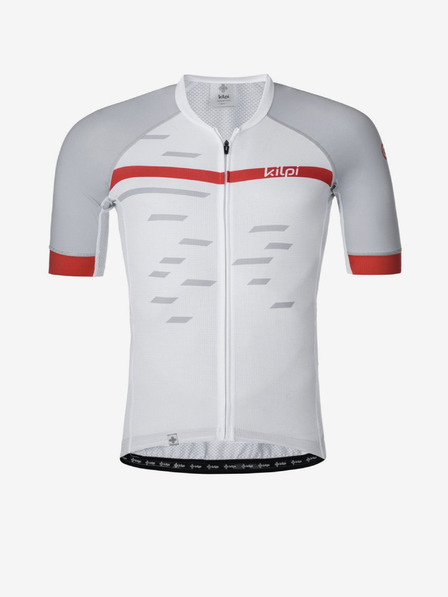Kilpi Bela moška kolesarska majica Kilpi NERITO