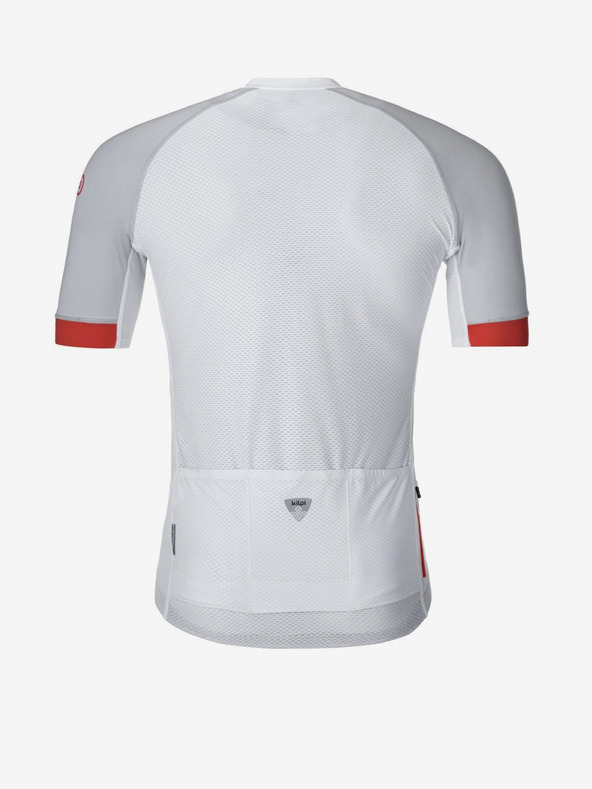 Kilpi Bela moška kolesarska majica Kilpi NERITO