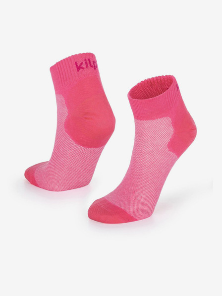 Kilpi Unisex tekaške nogavice Kilpi MINIMIS-U Coral