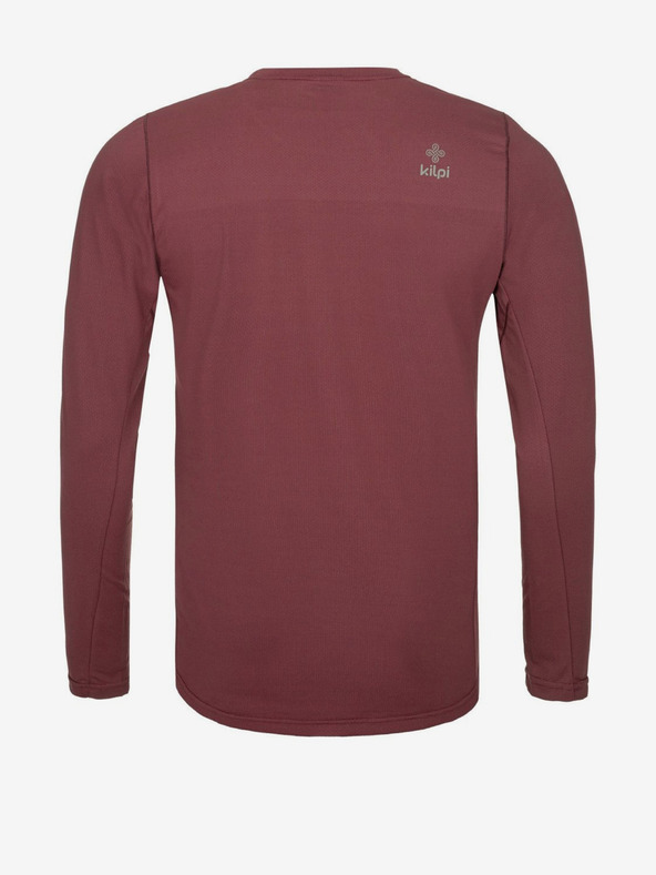 Kilpi Moška funkcionalna majica v bordo barvi Kilpi SPOLETO-M