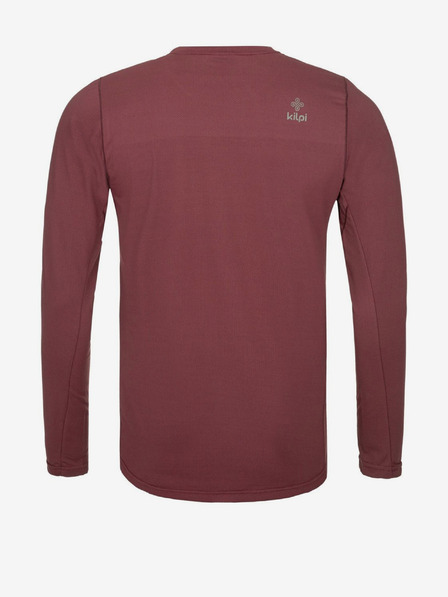 Kilpi Moška funkcionalna majica v bordo barvi Kilpi SPOLETO-M