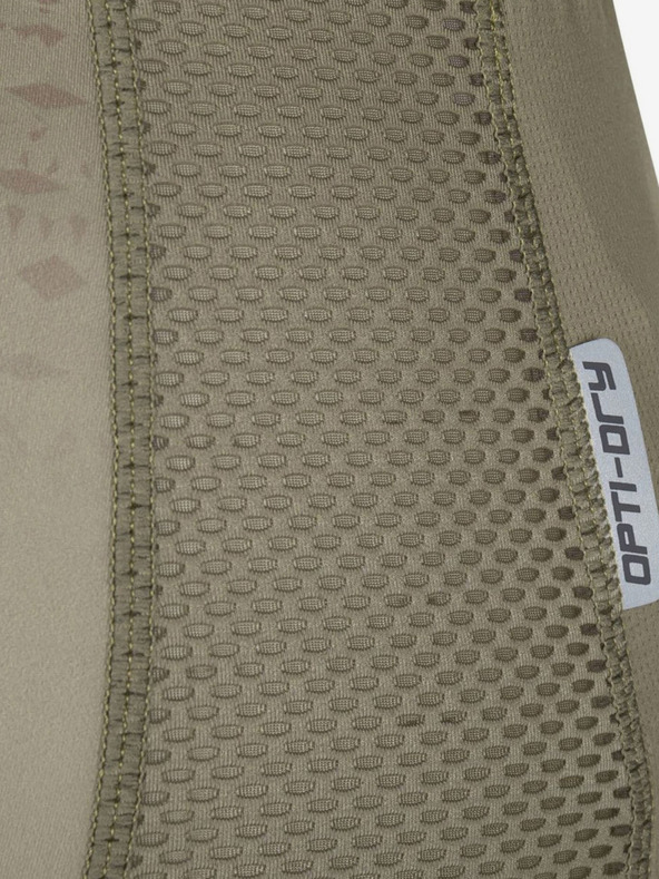 Kilpi Ženska kolesarska majica Kilpi RITAEL-W v barvi kakija in vina