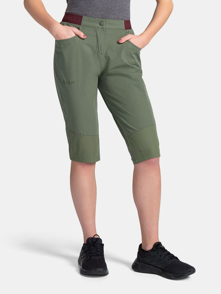 Kilpi Kaki ženske 3/4 hlače za na prostem Kilpi MEEDIN-W