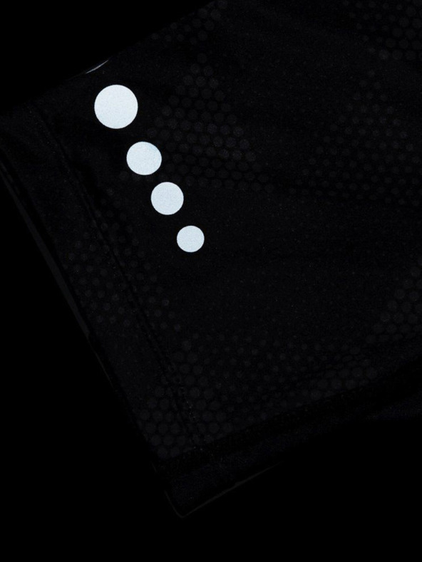 Kilpi Črna moška kolesarska majica z vzorcem Kilpi SALETTA-M