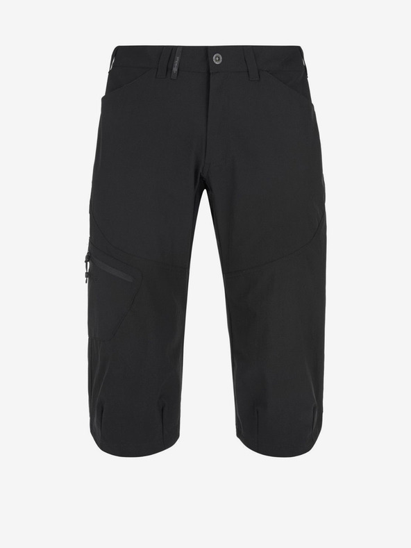Kilpi Črne moške 3/4 hlače za na prostem Kilpi OTARA-M