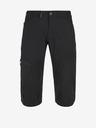 Kilpi Črne moške 3/4 hlače za na prostem Kilpi OTARA-M