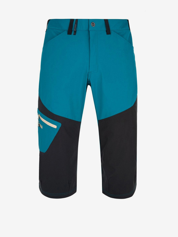 Kilpi Črno-modre moške 3/4 hlače za na prostem Kilpi OTARA-M