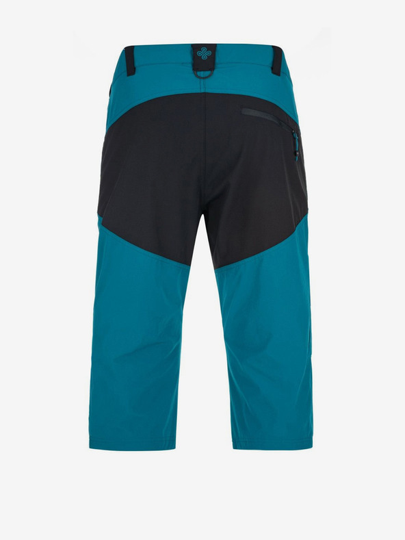 Kilpi Črno-modre moške 3/4 hlače za na prostem Kilpi OTARA-M