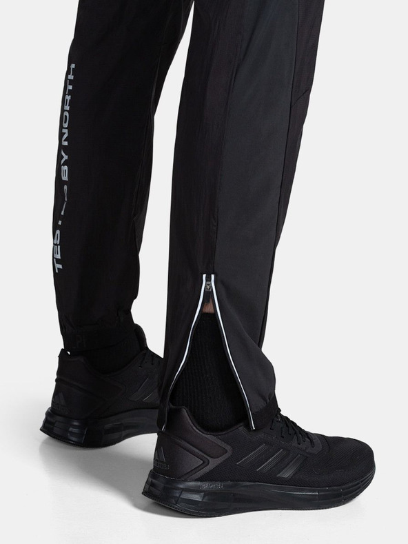 Kilpi Kilpi ELM-M Moške črne tekaške hlače