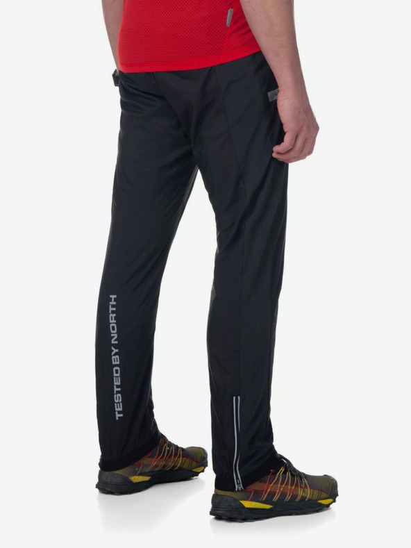 Kilpi Kilpi ELM-M Moške črne tekaške hlače