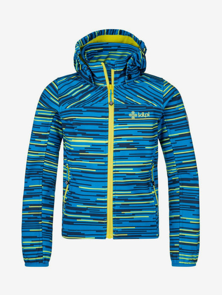 Kilpi Zeleno-modra fantovska softshell jakna Kilpi Ravio