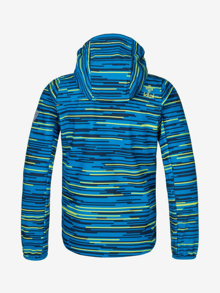 Kilpi Zeleno-modra fantovska softshell jakna Kilpi Ravio