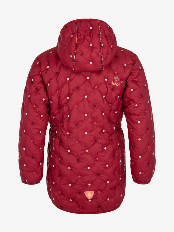 Kilpi Bordo dekliški prešiti zimski plašč Kilpi DAMIA