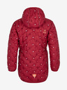 Kilpi Bordo dekliški prešiti zimski plašč Kilpi DAMIA