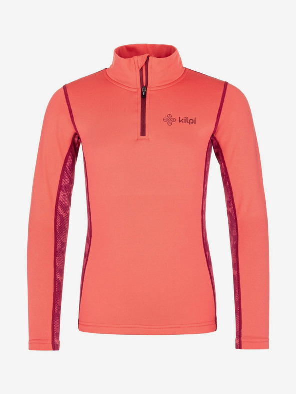 Kilpi Koralna dekliška funkcionalna majica z dolgimi rokavi Kilpi WILLIE