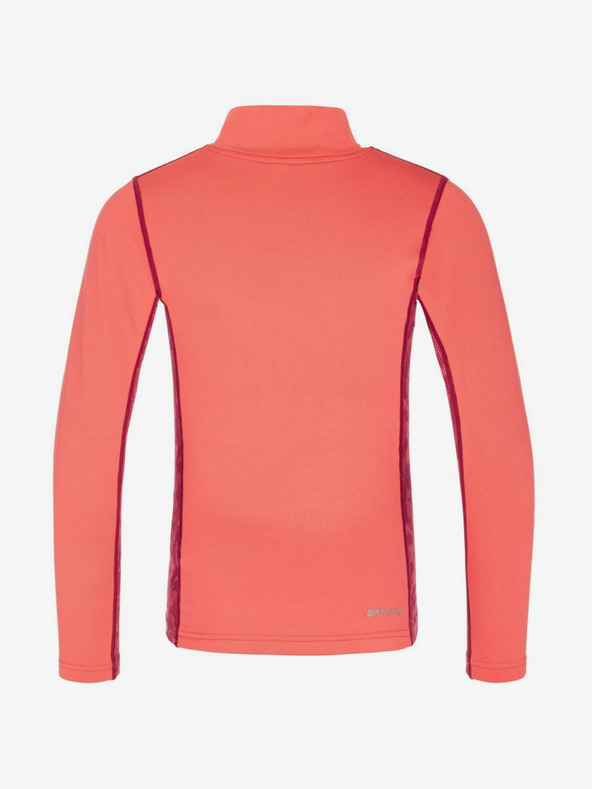 Kilpi Koralna dekliška funkcionalna majica z dolgimi rokavi Kilpi WILLIE