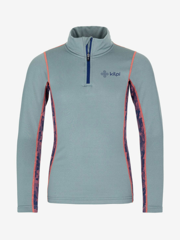 Kilpi Svetlomodra otroška funkcionalna majica z dolgimi rokavi Kilpi Willie