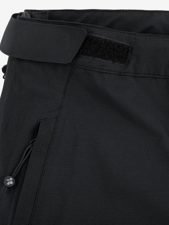 Kilpi Črne ženske nepremočljive športne hlače Kilpi ALPIN