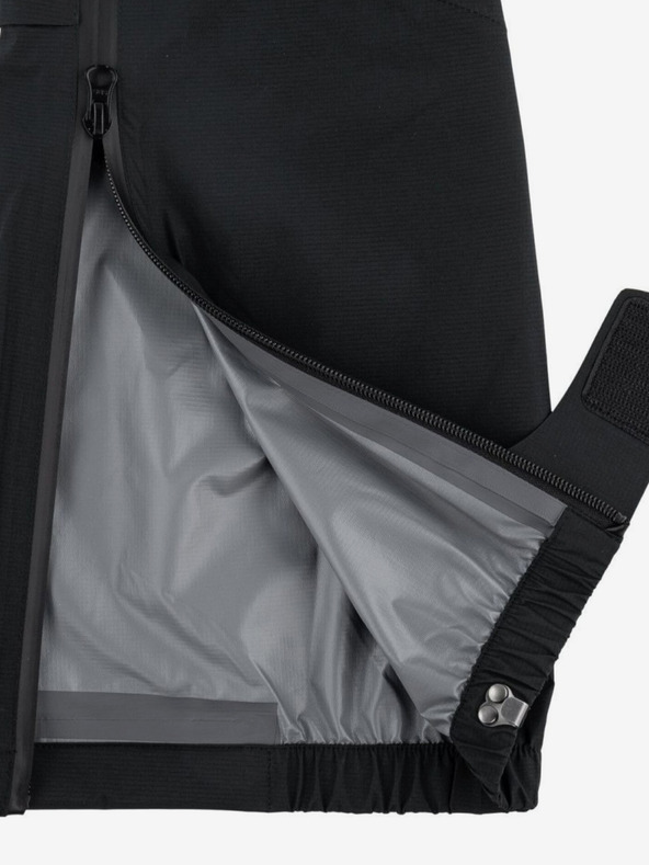 Kilpi Črne ženske nepremočljive športne hlače Kilpi ALPIN