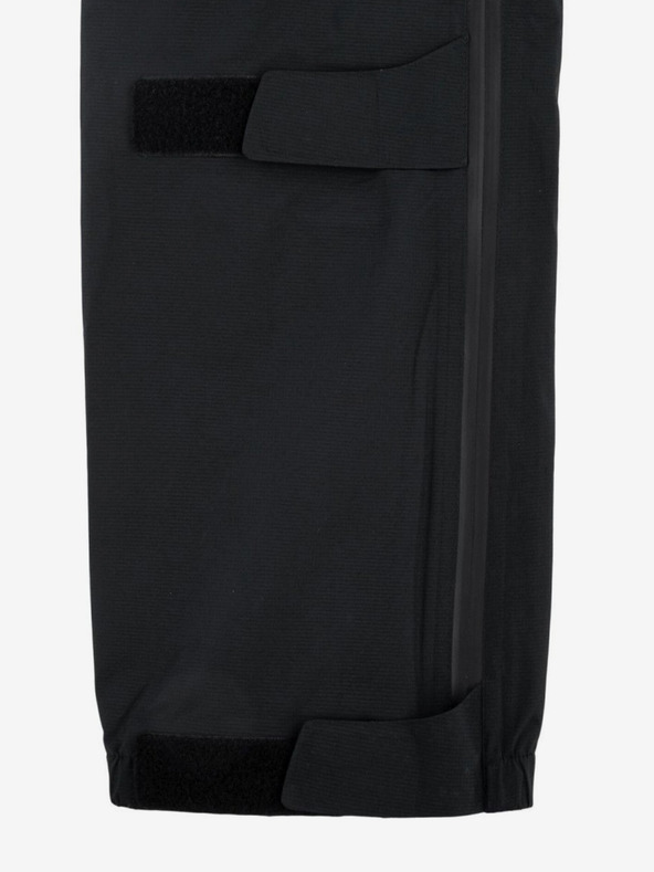 Kilpi Črne ženske nepremočljive športne hlače Kilpi ALPIN