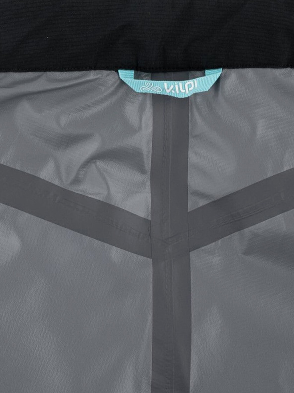 Kilpi Črne ženske nepremočljive športne hlače Kilpi ALPIN