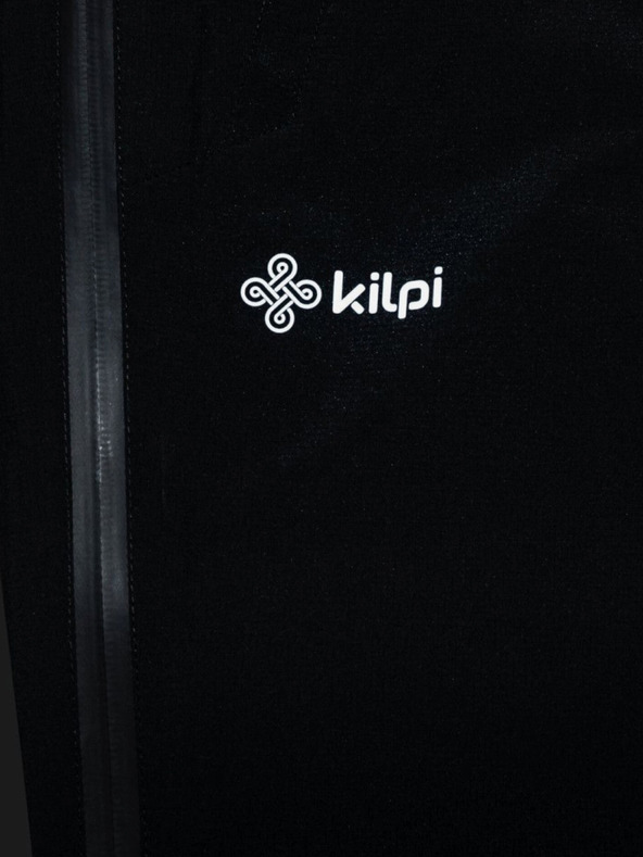 Kilpi Črne ženske nepremočljive športne hlače Kilpi ALPIN
