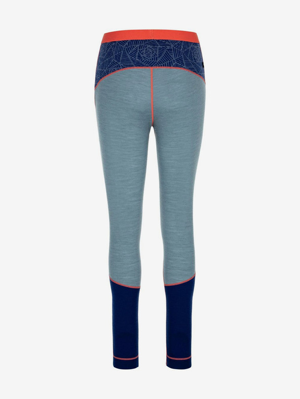 Kilpi Temno modre ženske termalne gamaše iz merino volne Kilpi JANNA