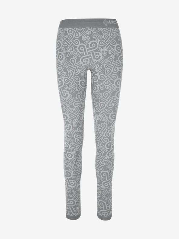 Kilpi Sive vzorčaste ženske termalne gamaše Kilpi OLINE