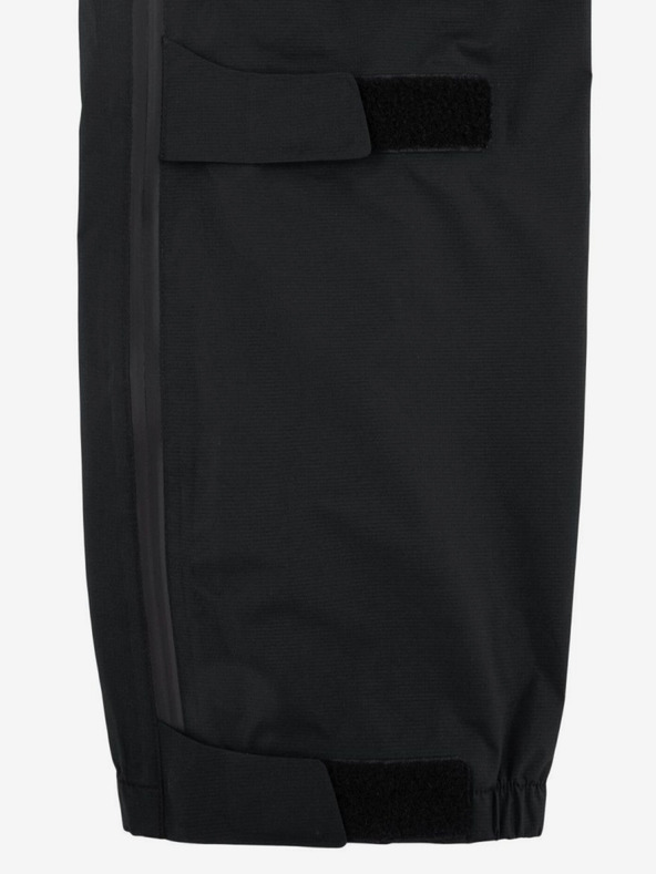 Kilpi Črne moške nepremočljive športne hlače Kilpi ALPIN