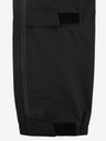 Kilpi Črne moške nepremočljive športne hlače Kilpi ALPIN