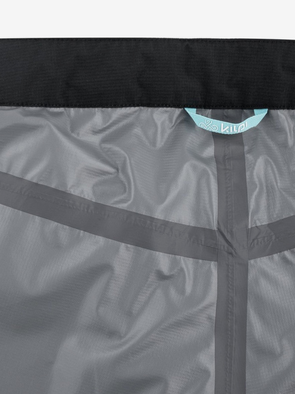 Kilpi Črne moške nepremočljive športne hlače Kilpi ALPIN