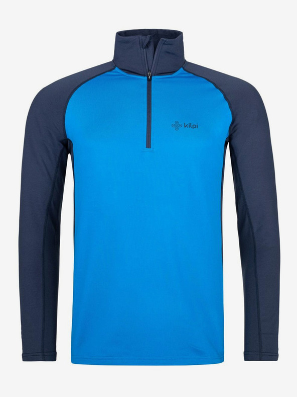 Kilpi Modra moška športna majica s pokončnim ovratnikom Kilpi WILLIE