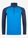 Kilpi Modra moška športna majica s pokončnim ovratnikom Kilpi WILLIE
