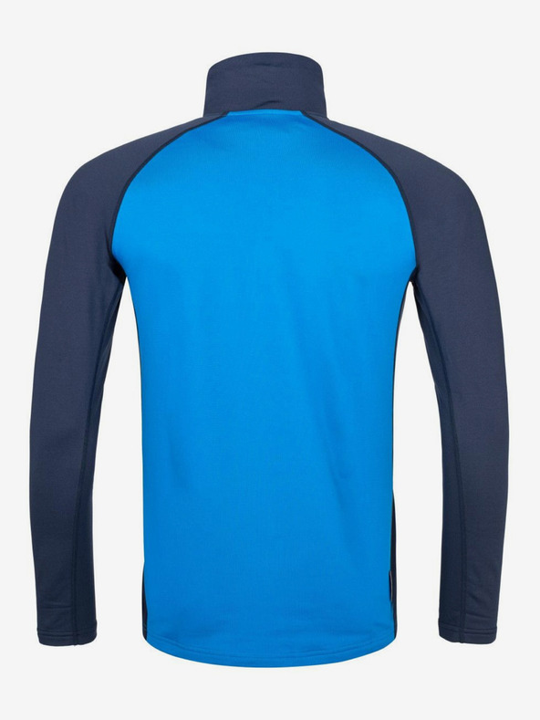 Kilpi Modra moška športna majica s pokončnim ovratnikom Kilpi WILLIE