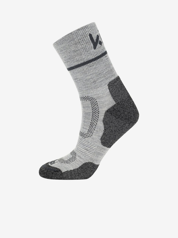 Kilpi Svetlo sive unisex športne nogavice Kilpi STEYR