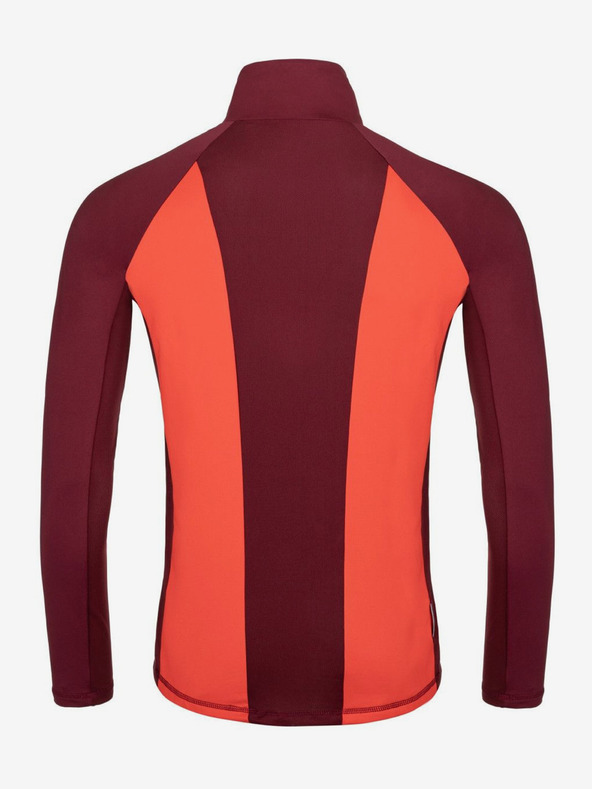 Kilpi Vino rdeča moška termo majica s pokončnim ovratnikom Kilpi WILLIE