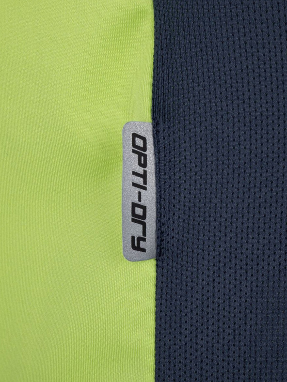 Kilpi Črna moška termo majica s pokončnim ovratnikom Kilpi WILLIE