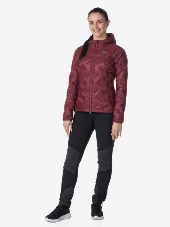 Kilpi Črna ženska zimska puhovka Kilpi ALBERTA