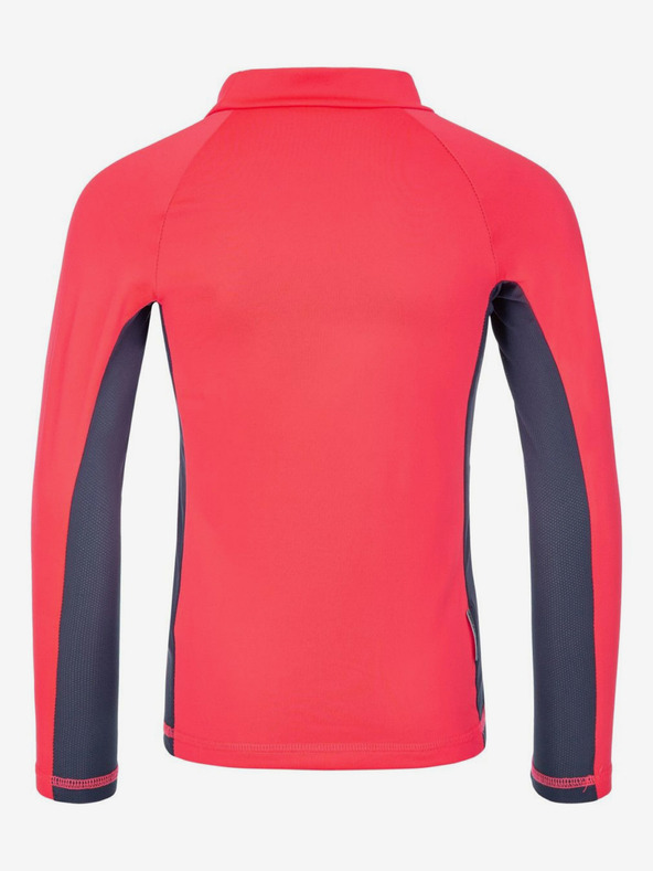 Kilpi Temno rožnata dekliška termo majica s pokončnim ovratnikom Kilpi WILLIE