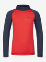 Kilpi Modro-rdeča otroška termo majica s pokončnim ovratnikom Kilpi WILLIE