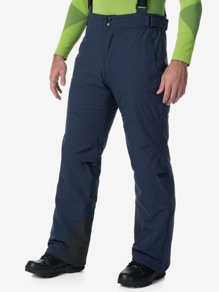 Kilpi Črne moške smučarske hlače Kilpi MIMAS