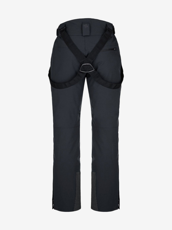 Kilpi Črne moške smučarske hlače Kilpi MIMAS